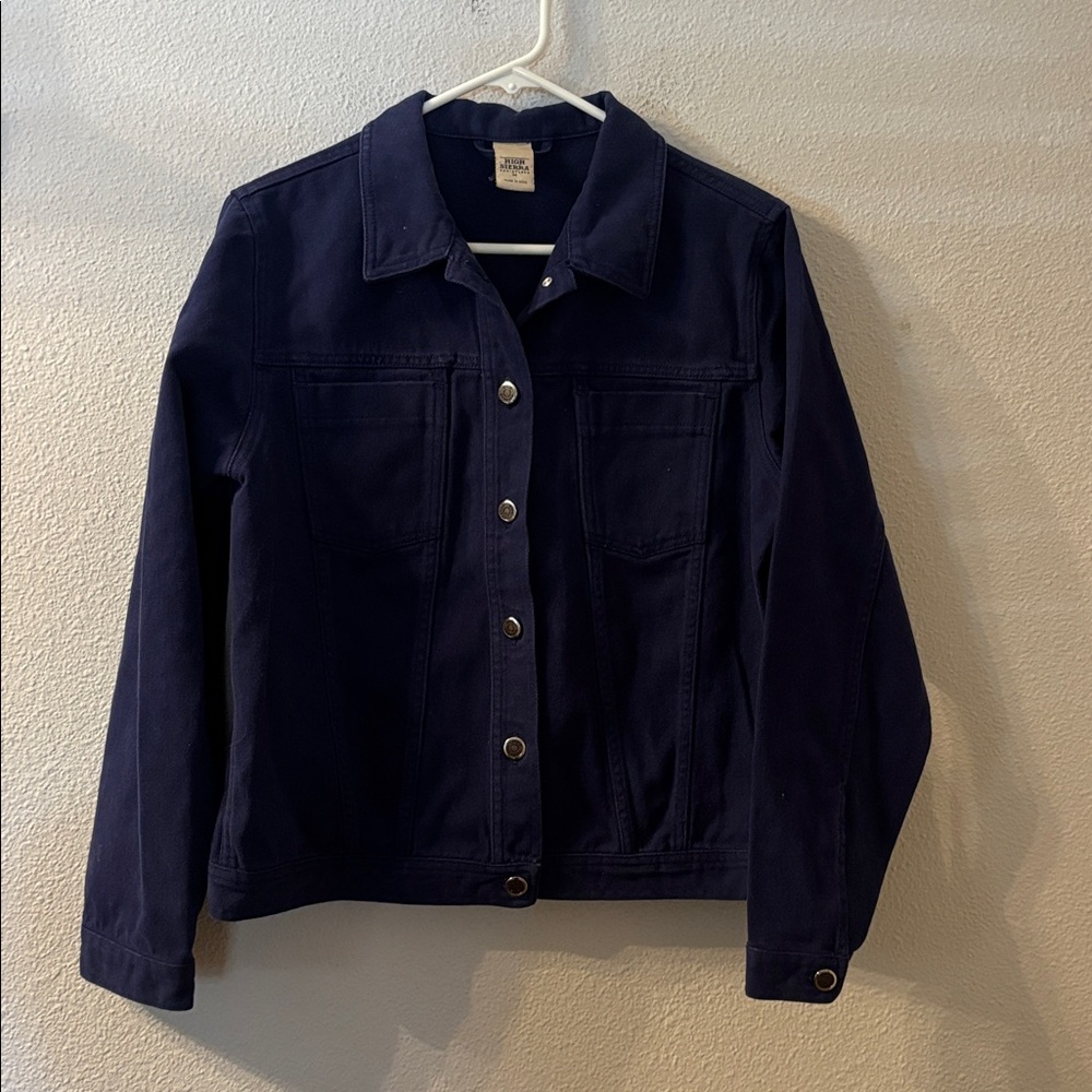 High Sierra Navy Blue Apparel